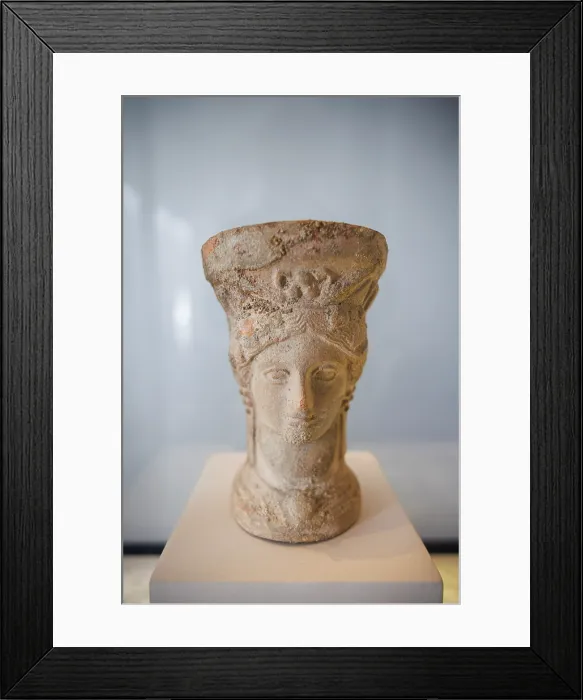 Framed Print : Sculpture, Bardo Museum, Tunis, Tunisia Framed Print : Sculpture, Bardo Museum, Tunis, Tunisia