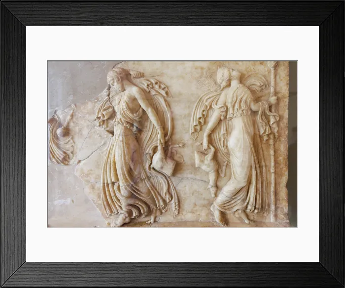 Framed Print : Bardo Museum, Tunis, Tunisia