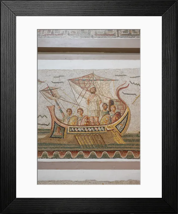 Framed Print : Bardo Museum, Tunis, Tunisia Framed Print : Bardo Museum, Tunis, Tunisia