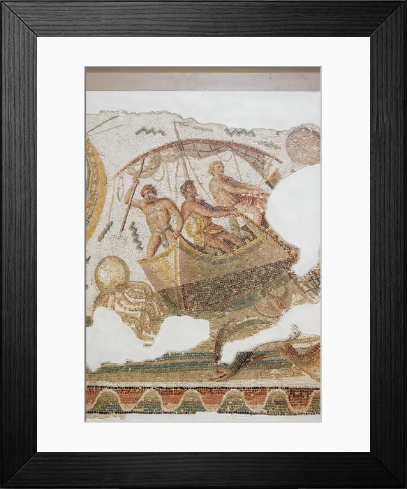 Framed Print : Bardo Museum, Tunis, Tunisia Framed Print : Bardo Museum, Tunis, Tunisia