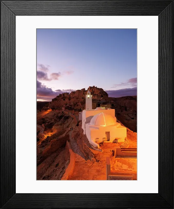 Framed Print : Chenini, Tataouine, Tunisia Framed Print : Chenini, Tataouine, Tunisia