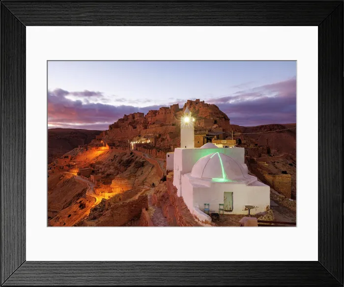 Framed Print : Chenini, Tataouine, Tunisia Framed Print : Chenini, Tataouine, Tunisia