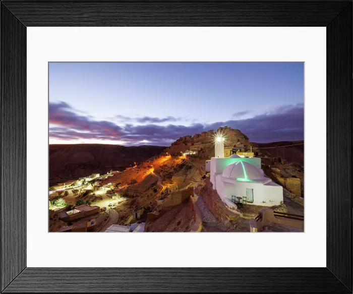 Framed Print : Chenini, Tataouine, Tunisia Framed Print : Chenini, Tataouine, Tunisia