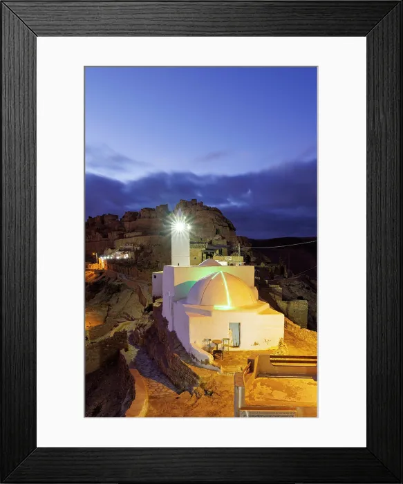 Framed Print : Chenini, Tataouine, Tunisia Framed Print : Chenini, Tataouine, Tunisia
