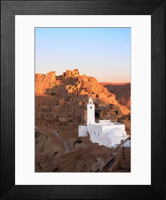 Framed Print : Chenini, Tataouine, Tunisia Framed Print : Chenini, Tataouine, Tunisia