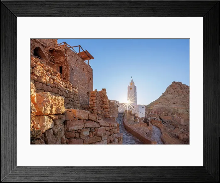 Framed Print : Chenini, Tataouine, Tunisia Framed Print : Chenini, Tataouine, Tunisia