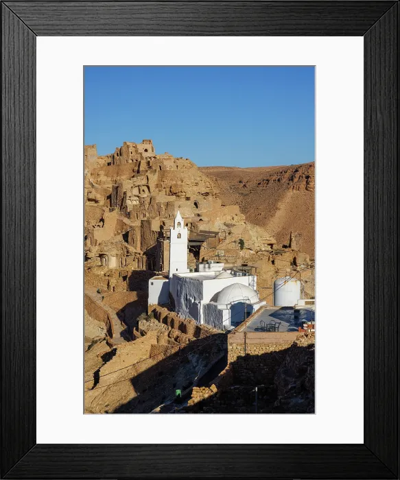 Framed Print : Chenini, Tataouine, Tunisia Framed Print : Chenini, Tataouine, Tunisia