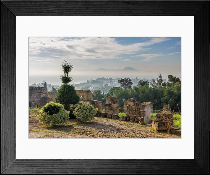Framed Print : Carthage, Byrsa Hill, Tunisia Framed Print : Carthage, Byrsa Hill, Tunisia