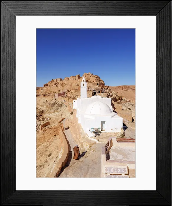 Framed Print : Chenini, Tataouine, Tunisia Framed Print : Chenini, Tataouine, Tunisia