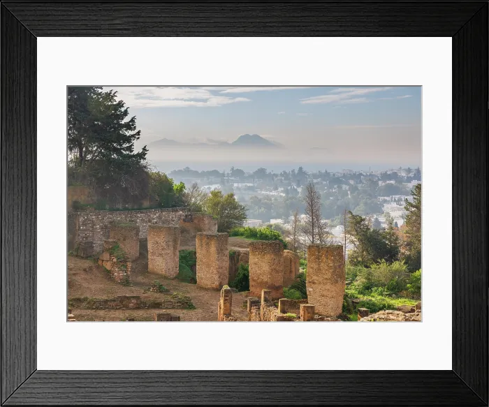 Framed Print : Carthage, Byrsa Hill, Tunisia Framed Print : Carthage, Byrsa Hill, Tunisia