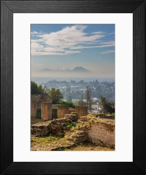 Framed Print : Carthage, Byrsa Hill, Tunisia Framed Print : Carthage, Byrsa Hill, Tunisia