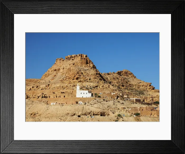 Framed Print : Douiret, Tataouine, Tunisia Framed Print : Douiret, Tataouine, Tunisia