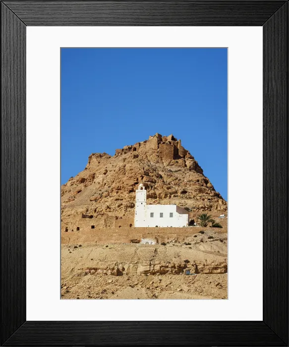 Framed Print : Douiret, Tataouine, Tunisia Framed Print : Douiret, Tataouine, Tunisia