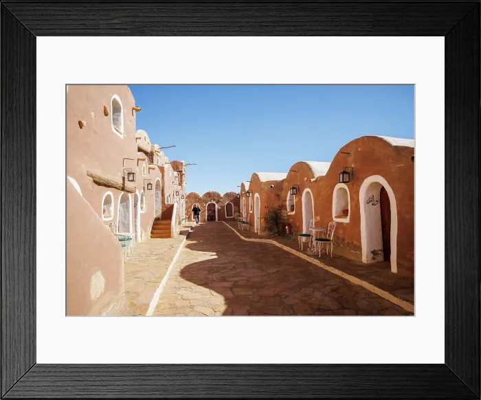 Framed Print : Ksar Ouled Debbab, Tataouine, Tunisia Framed Print : Ksar Ouled Debbab, Tataouine, Tunisia