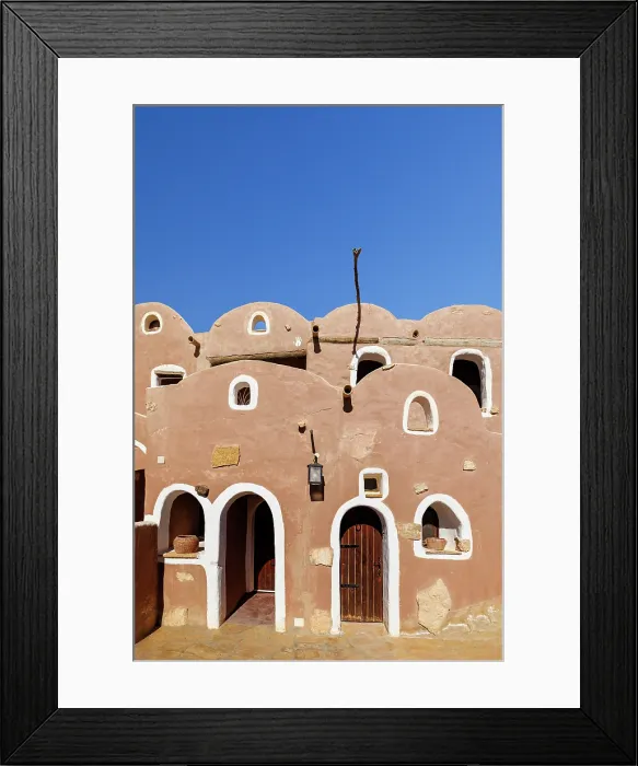 Framed Print : Ksar Ouled Debbab, Tataouine, Tunisia Framed Print : Ksar Ouled Debbab, Tataouine, Tunisia