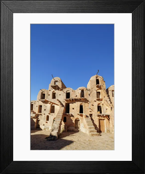 Framed Print : Ksar Ouled Soltane, Tataouine, Tunisia Framed Print : Ksar Ouled Soltane, Tataouine, Tunisia