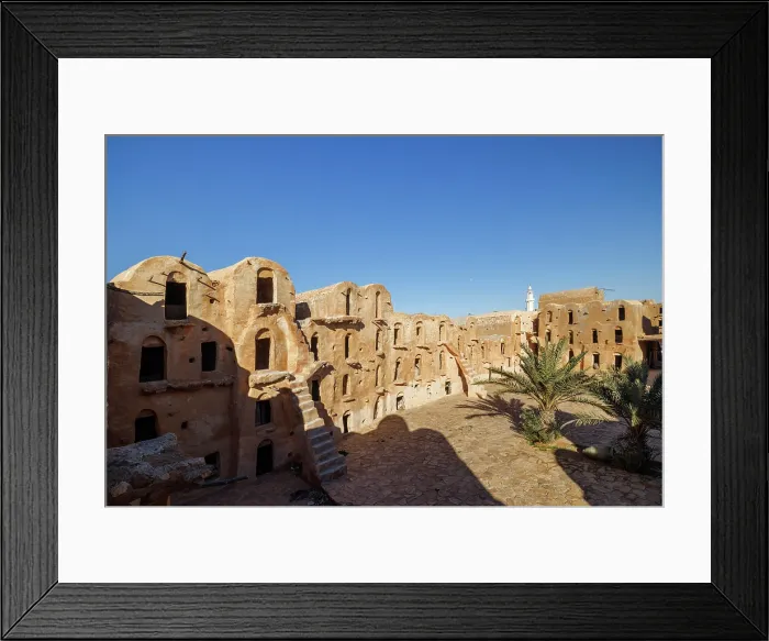 Framed Print : Ksar Ouled Soltane, Tataouine, Tunisia Framed Print : Ksar Ouled Soltane, Tataouine, Tunisia