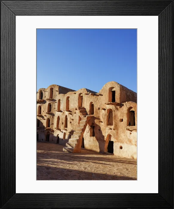 Framed Print : Ksar Ouled Soltane, Tataouine, Tunisia Framed Print : Ksar Ouled Soltane, Tataouine, Tunisia