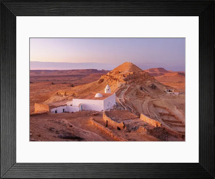 Framed Print : Guermassa, Tataouine, Tunisia Framed Print : Guermassa, Tataouine, Tunisia