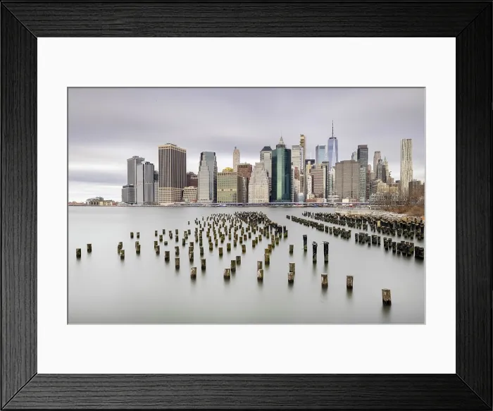 Framed Print : Manhattan from Pier 1, Brooklyn Bridge Park, Brooklyn, New York City, New York, USA Framed Print : Manhattan from Pier 1, Brooklyn Bridge Park, Brooklyn, New York City, New York, USA