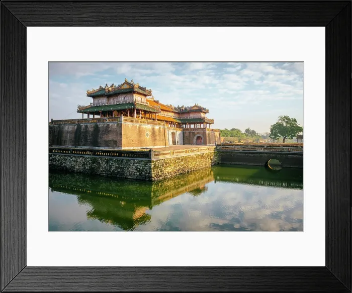 Framed Print : Hue Historic Citadel, Hue, Thua Thien Hue, Vietnam Framed Print : Hue Historic Citadel, Hue, Thua Thien Hue, Vietnam