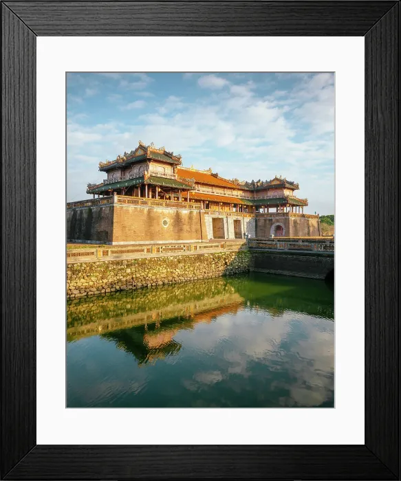 Framed Print : Hue Historic Citadel, Hue, Thua Thien Hue, Vietnam Framed Print : Hue Historic Citadel, Hue, Thua Thien Hue, Vietnam
