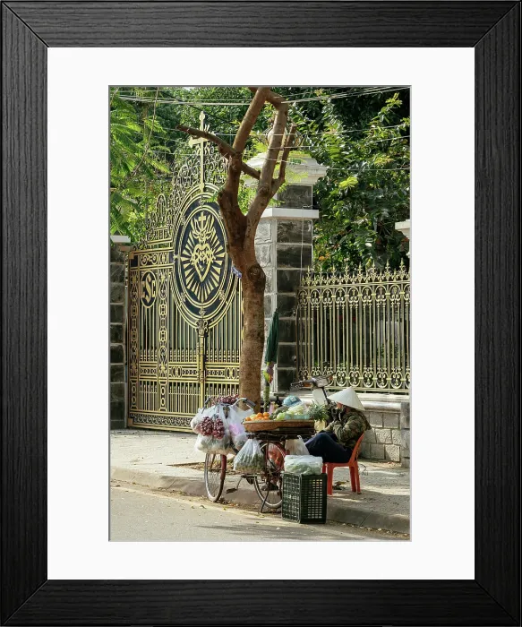 Framed Print : Hue, Thua Thien Hue, Vietnam Framed Print : Hue, Thua Thien Hue, Vietnam