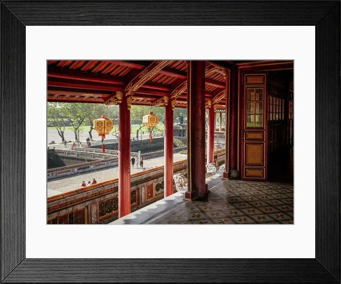 Framed Print : Hue Historic Citadel, Hue, Thua Thien Hue, Vietnam Framed Print : Hue Historic Citadel, Hue, Thua Thien Hue, Vietnam