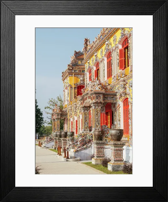 Framed Print : Hue Historic Citadel, Hue, Thua Thien Hue, Vietnam Framed Print : Hue Historic Citadel, Hue, Thua Thien Hue, Vietnam
