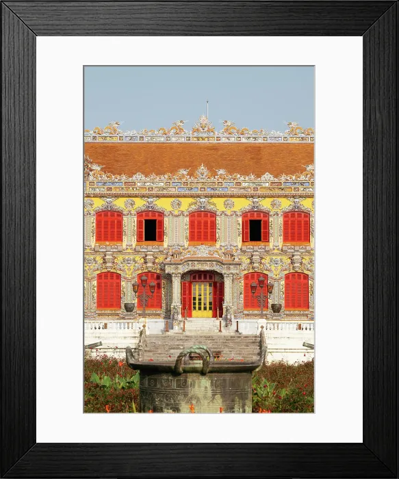 Framed Print : Hue Historic Citadel, Hue, Thua Thien Hue, Vietnam Framed Print : Hue Historic Citadel, Hue, Thua Thien Hue, Vietnam