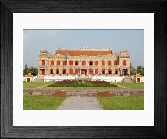 Framed Print : Hue Historic Citadel, Hue, Thua Thien Hue, Vietnam Framed Print : Hue Historic Citadel, Hue, Thua Thien Hue, Vietnam