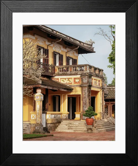 Framed Print : Hue Historic Citadel, Hue, Thua Thien Hue, Vietnam Framed Print : Hue Historic Citadel, Hue, Thua Thien Hue, Vietnam