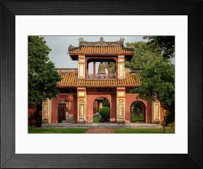 Framed Print : Hue Historic Citadel, Hue, Thua Thien Hue, Vietnam Framed Print : Hue Historic Citadel, Hue, Thua Thien Hue, Vietnam