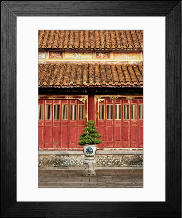Framed Print : Hue Historic Citadel, Hue, Thua Thien Hue, Vietnam Framed Print : Hue Historic Citadel, Hue, Thua Thien Hue, Vietnam