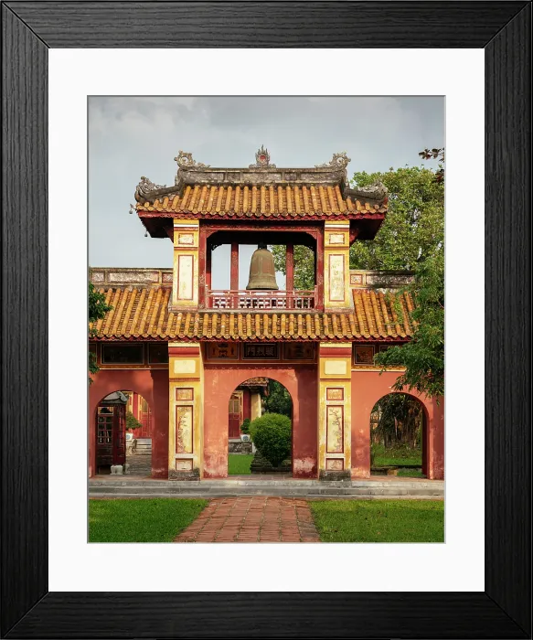 Framed Print : Hue Historic Citadel, Hue, Thua Thien Hue, Vietnam Framed Print : Hue Historic Citadel, Hue, Thua Thien Hue, Vietnam