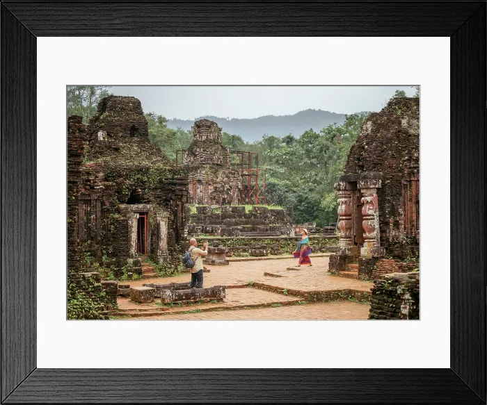 Framed Print : Ruins of My Son, Quang Nam Province, Vietnam Framed Print : Ruins of My Son, Quang Nam Province, Vietnam