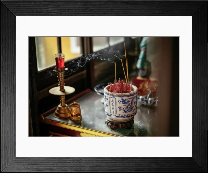 Framed Print : Chinese Assembly Hall of Hoi An, Hoi An, Quang Nam Province, Vietnam