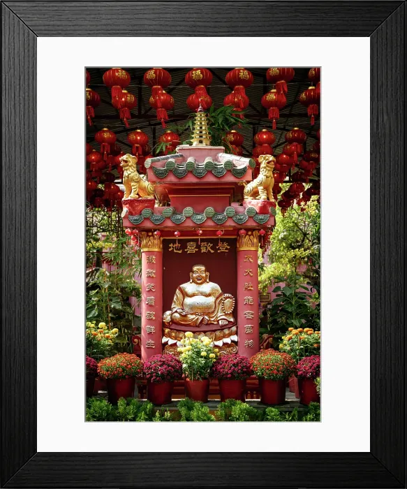 Framed Print : Jade Emperor Pagoda, Saigon, Ho Chi Minh City, Vietnam Framed Print : Jade Emperor Pagoda, Saigon, Ho Chi Minh City, Vietnam