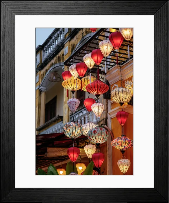 Framed Print : Lanterns, Hoi An, Quang Nam Province, Vietnam Framed Print : Lanterns, Hoi An, Quang Nam Province, Vietnam