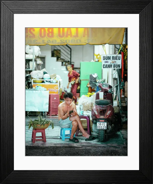 Framed Print : Saigon, Ho Chi Minh City, Vietnam Framed Print : Saigon, Ho Chi Minh City, Vietnam