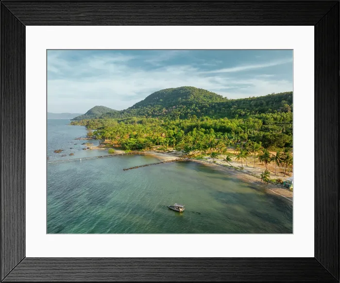 Framed Print : Ganh Dau Beach, Phu Quoc Island, Vietnam Framed Print : Ganh Dau Beach, Phu Quoc Island, Vietnam