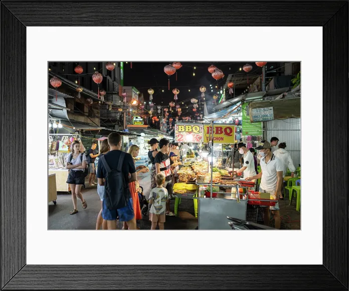Framed Print : Stall at Dinh Cau Night Market, Duong Dong, Phu Quoc Island, Vietnam Framed Print : Stall at Dinh Cau Night Market, Duong Dong, Phu Quoc Island, Vietnam