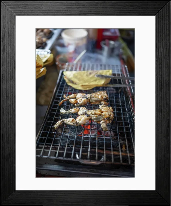 Framed Print : Stall at Dinh Cau Night Market, Duong Dong, Phu Quoc Island, Vietnam Framed Print : Stall at Dinh Cau Night Market, Duong Dong, Phu Quoc Island, Vietnam