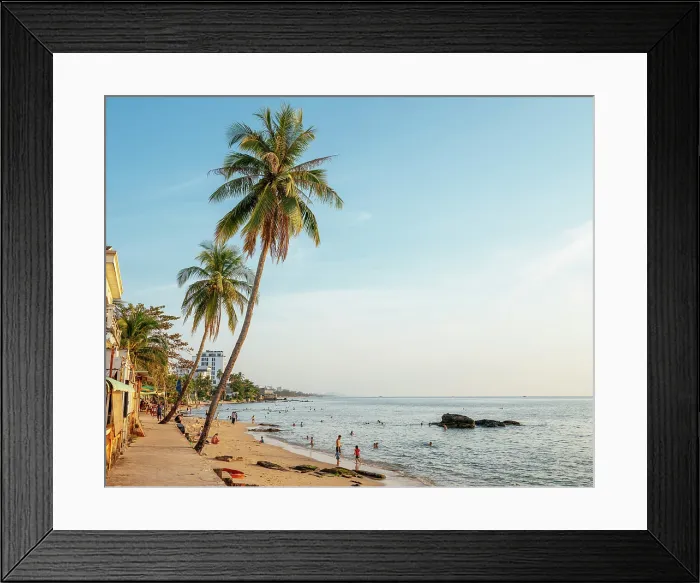 Framed Print : Phu Quoc Beach, Duong Dong, Phu Quoc Island, Vietnam Framed Print : Phu Quoc Beach, Duong Dong, Phu Quoc Island, Vietnam