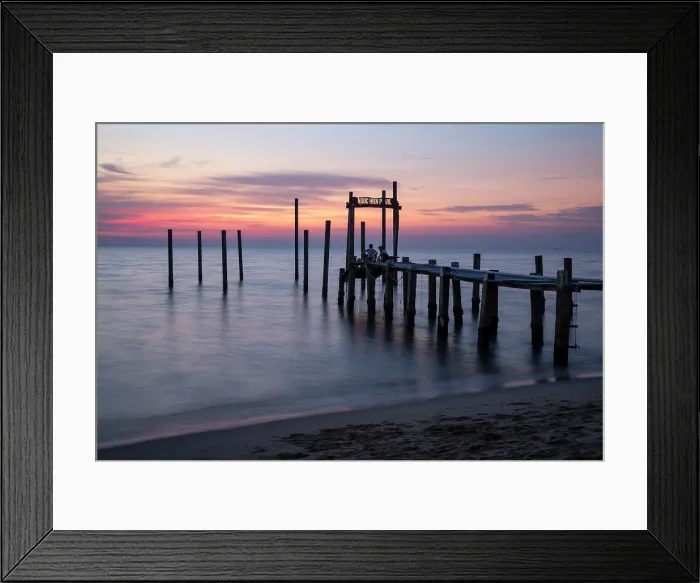 Framed Print : Bai Bien Lumera Beach at dusk, Phu Quoc Island, Vietnam Framed Print : Bai Bien Lumera Beach at dusk, Phu Quoc Island, Vietnam