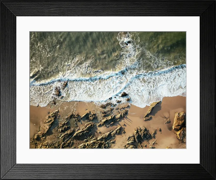Framed Print : Aerial view of Bai da Ong Dia Beach, Mui Ne, Binh Thuan Province, Vietnam Framed Print : Aerial view of Bai da Ong Dia Beach, Mui Ne, Binh Thuan Province, Vietnam