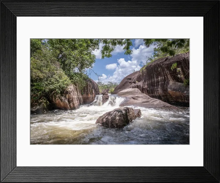 Framed Print : Americas, South America, Colombia, Guainia Department, Orinoco River Basin, Orinoco River, Tuparro National Park, The Maipure Rapids Framed Print : Americas, South America, Colombia, Guainia Department, Orinoco River Basin, Orinoco River, Tuparro National Park, The Maipure Rapids