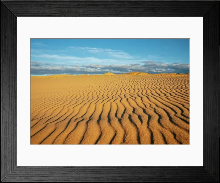 Framed Print : White Sand Dunes, Mui Ne, Binh Thuan Province, Vietnam Framed Print : White Sand Dunes, Mui Ne, Binh Thuan Province, Vietnam