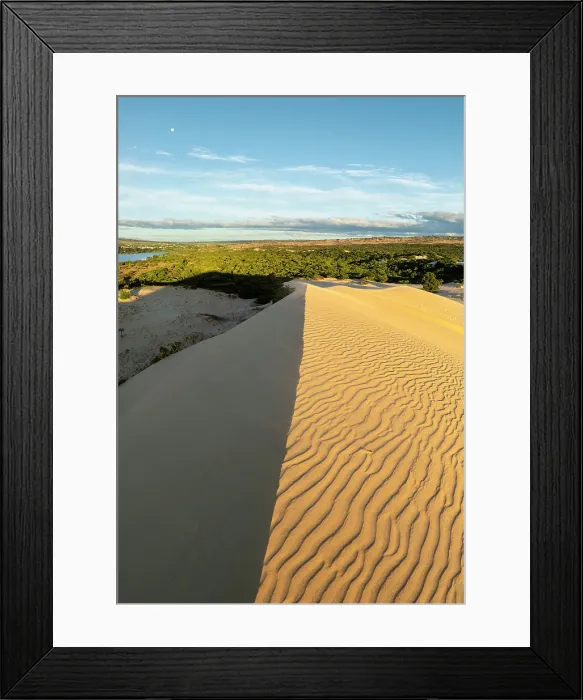 Framed Print : White Sand Dunes, Mui Ne, Binh Thuan Province, Vietnam Framed Print : White Sand Dunes, Mui Ne, Binh Thuan Province, Vietnam
