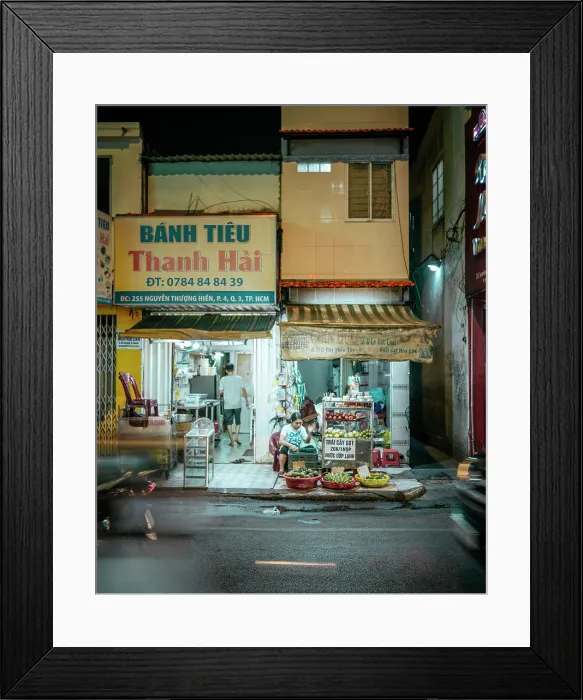 Framed Print : Saigon, Ho Chi Minh City, Vietnam Framed Print : Saigon, Ho Chi Minh City, Vietnam